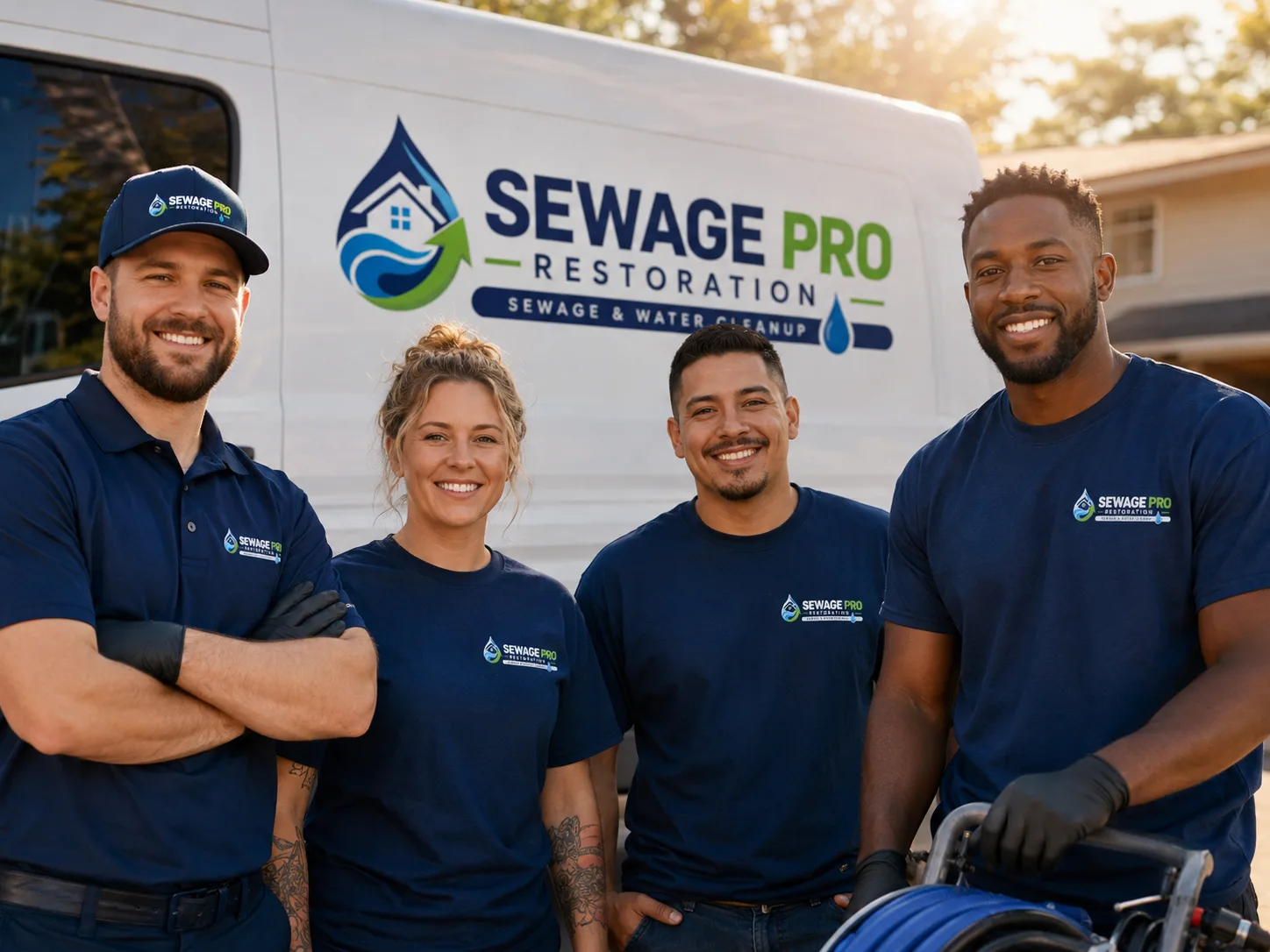 Sewage Cleanup Services company in Faith, NC